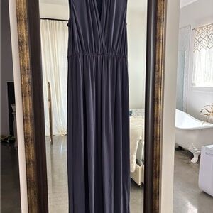 Daniel Cremieux Navy Maxi Dress